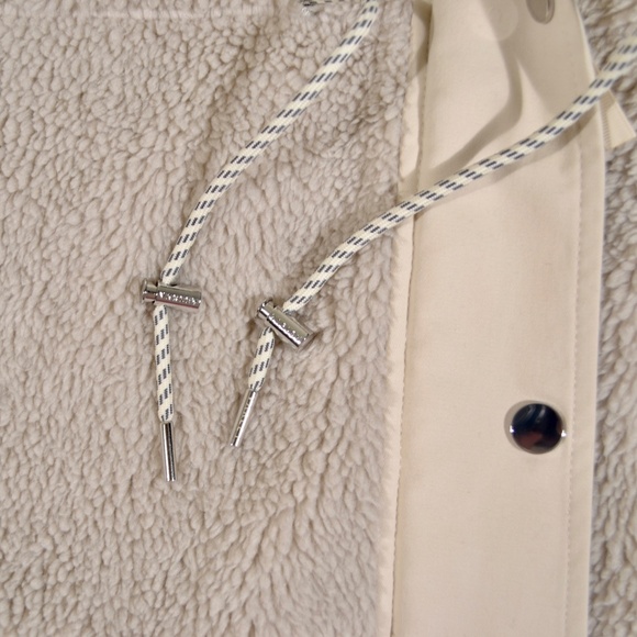 NWT VARLEY JAMIE SHERPA JACKET, LARGE - Picture 11 of 13